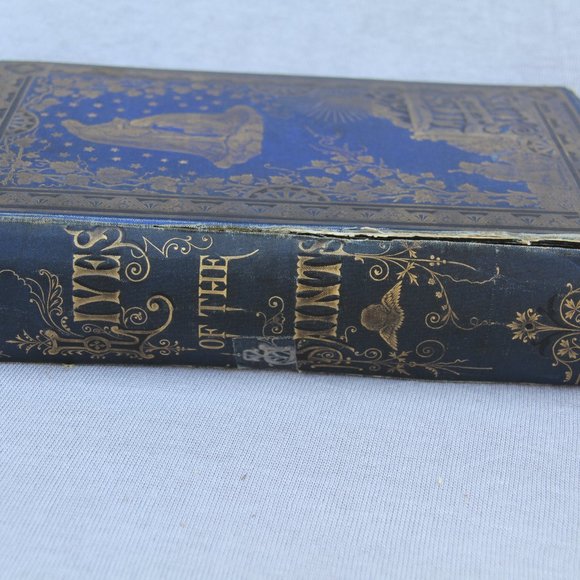 1880 Antique Religious Book - Picture 5 of 12